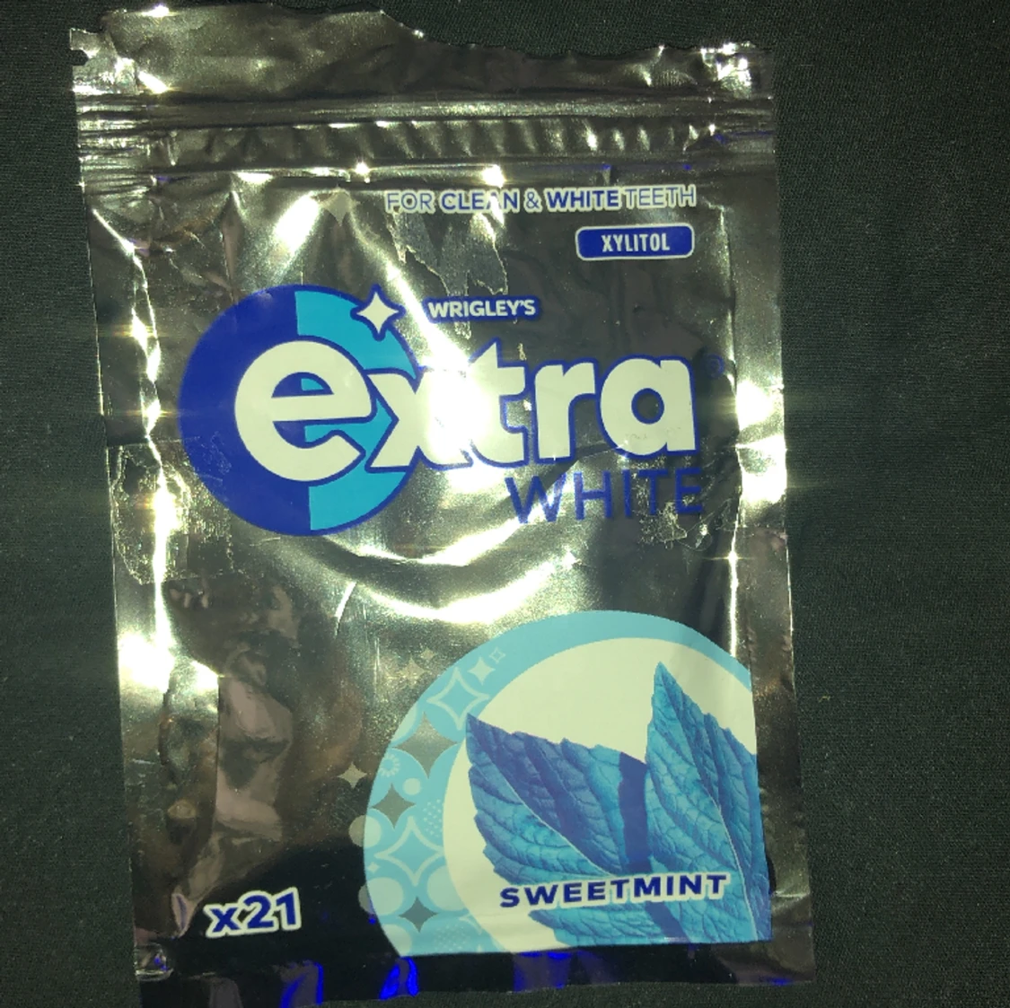 Begränsad utgåva tuggumi