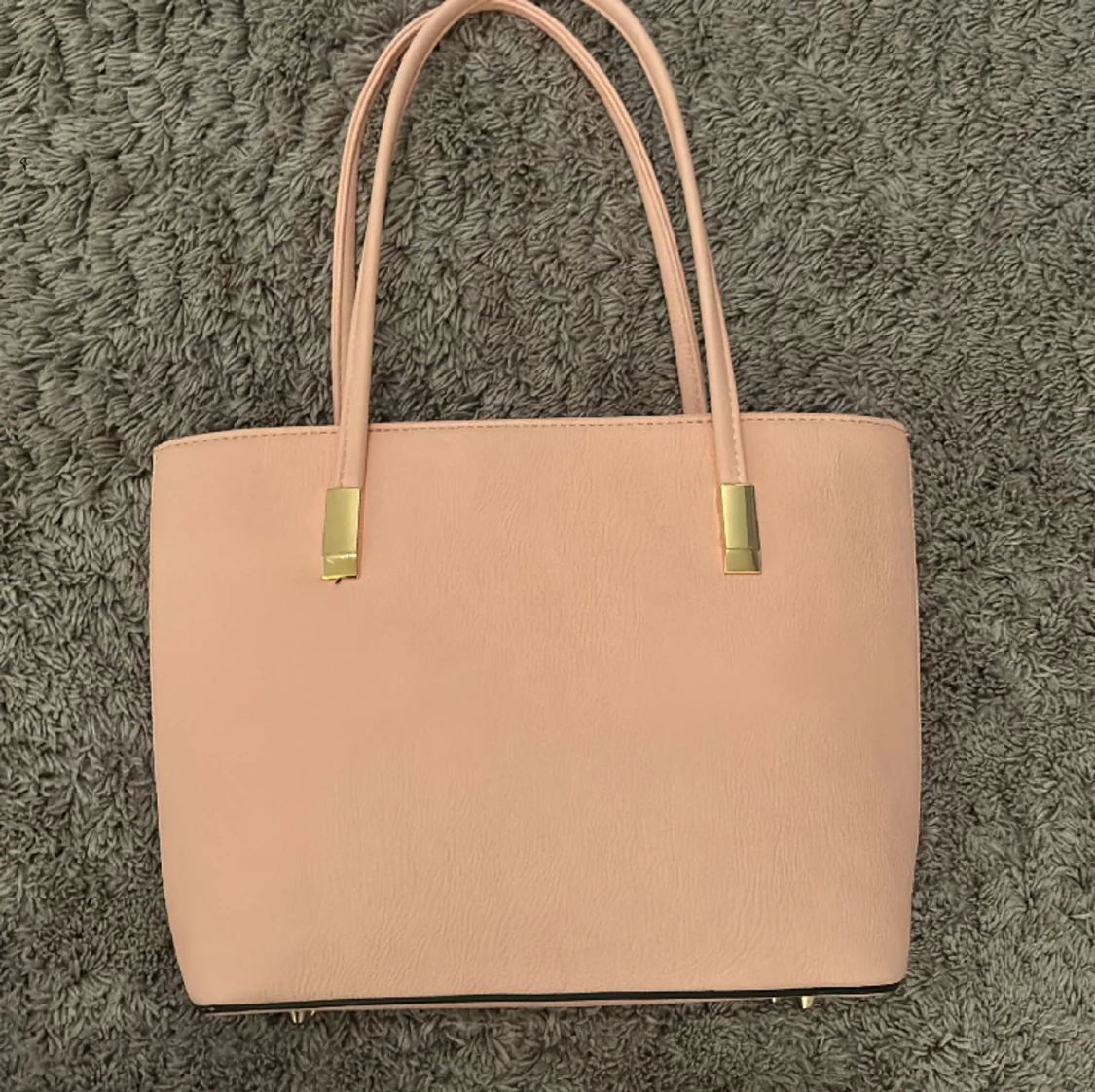 Rosa mini handväska 