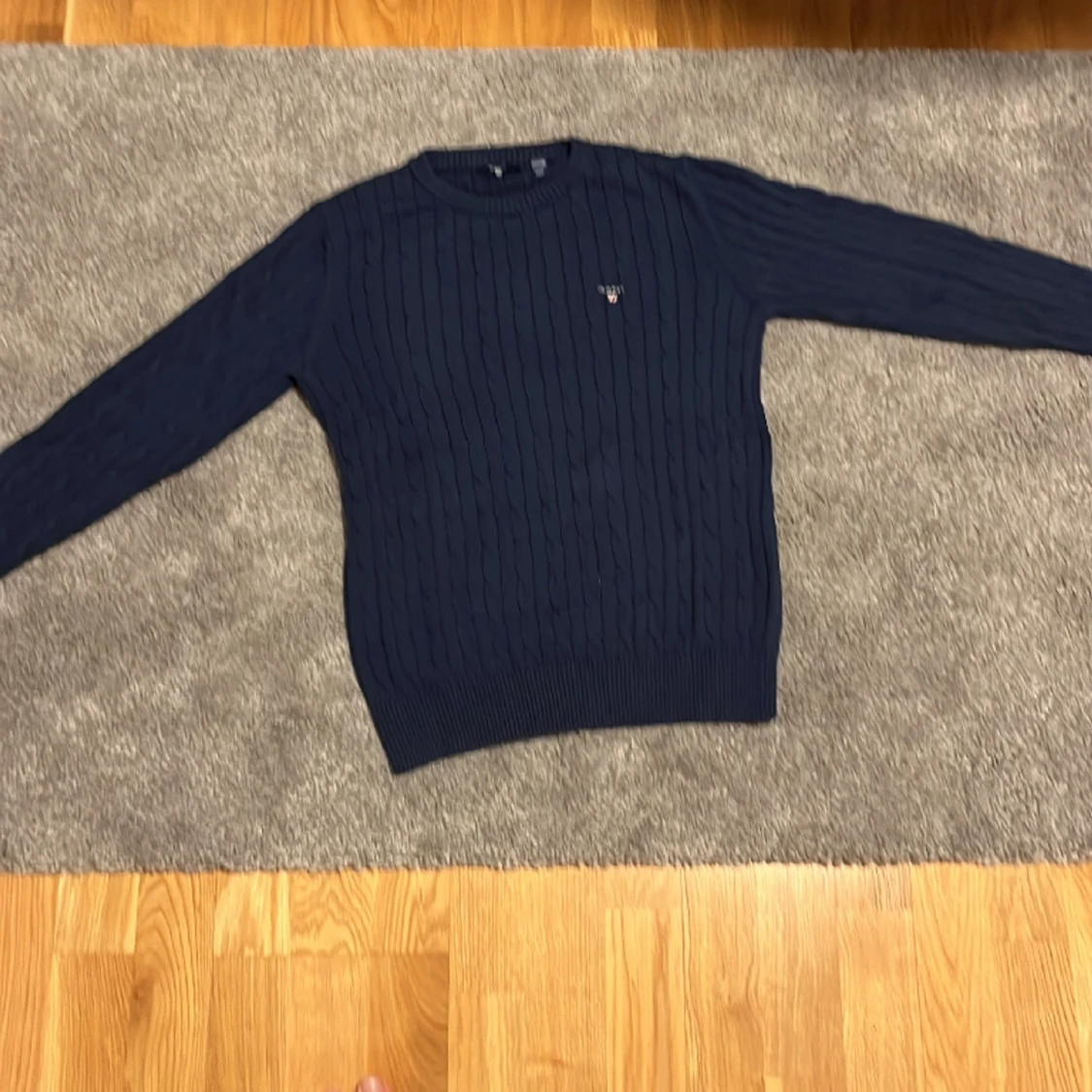 Stickad gant tröja - 90