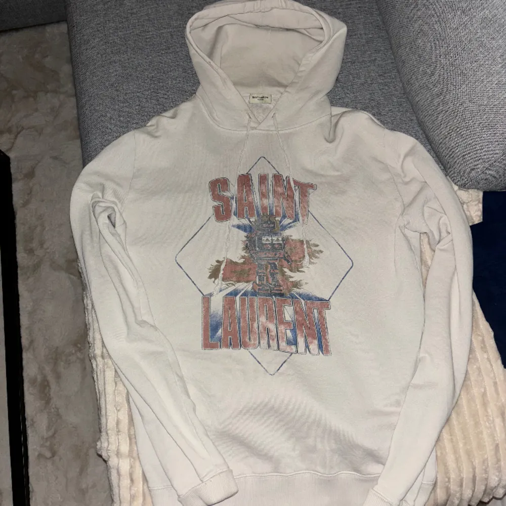 Saint Laurent Hoodie, storlek M. Hoodies.