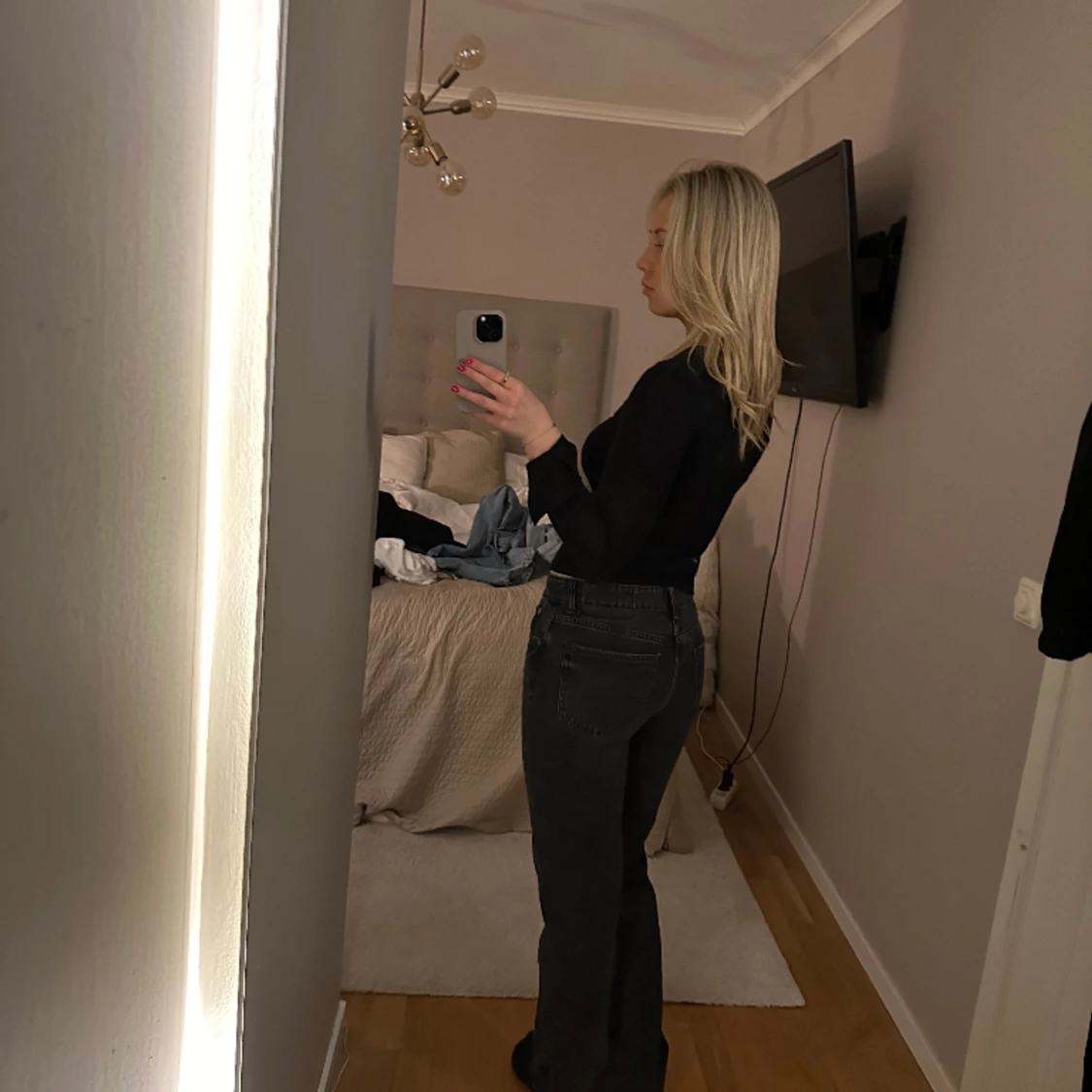 Zara Jeans Straight - 91