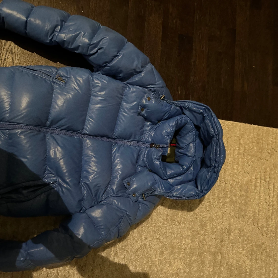 Moncler maya blue!! Unik färg 