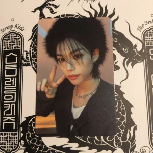 Felix 5 star stray kids double sided - PLEASE CONTACT BEFORE BUYING!!! I also sell via vinted price is negotiable  #hyunjin #straykids #straykidshyunjin #skz #skzoo #jyp #kpop #korea #bangchan #leeknow #changbin #han #felix #seungmin #jeongjin 