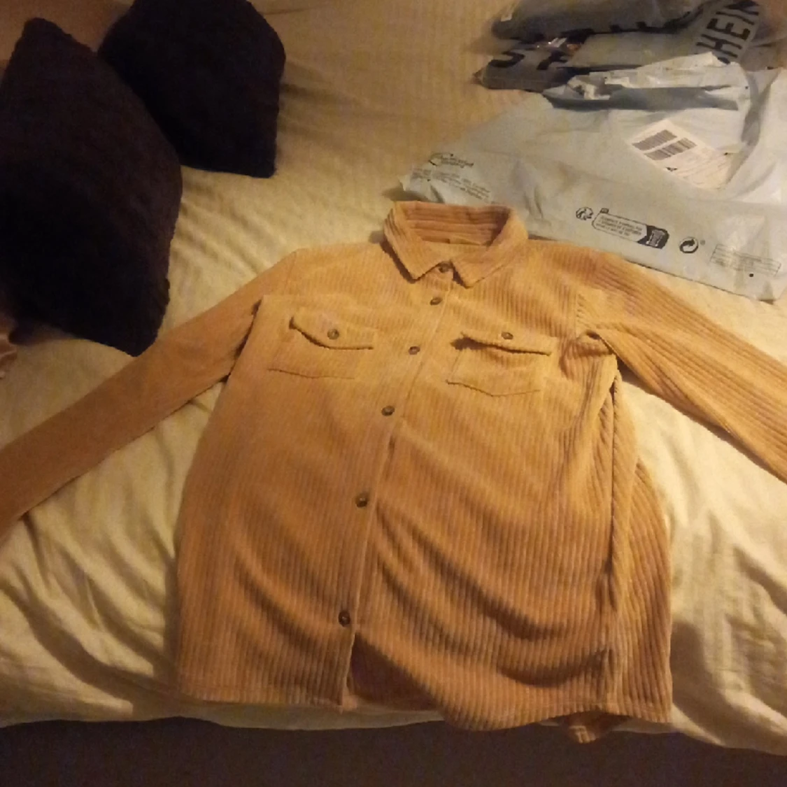 En beige kofta  - 90