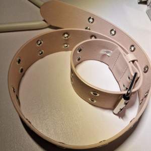 Pink adjustable belt • XS-M • Light pink • Price is negotiable