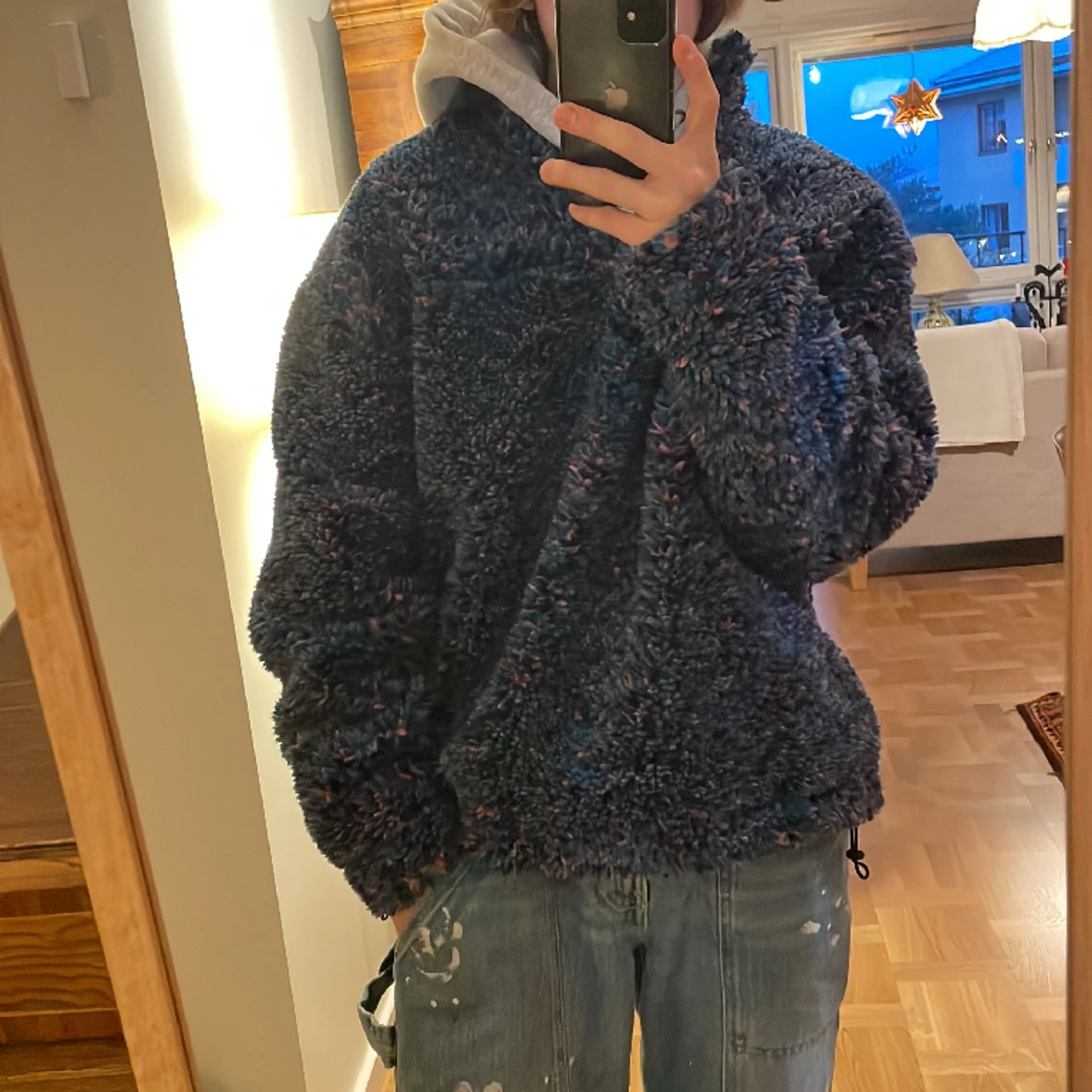 Quarter zip jacka - 90