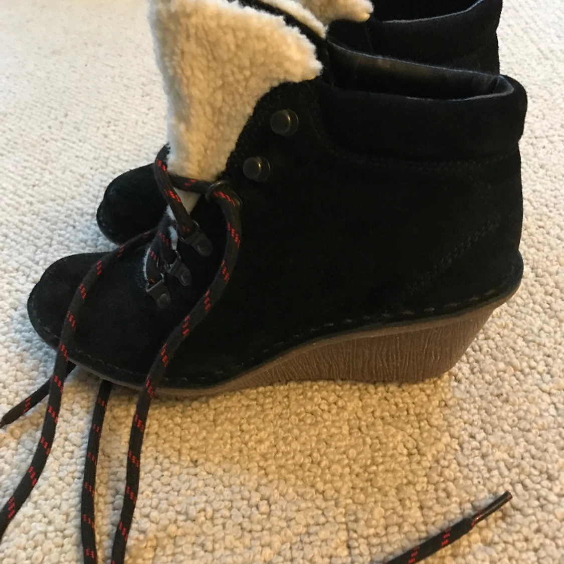 Ny Clarks vinterskor - 90