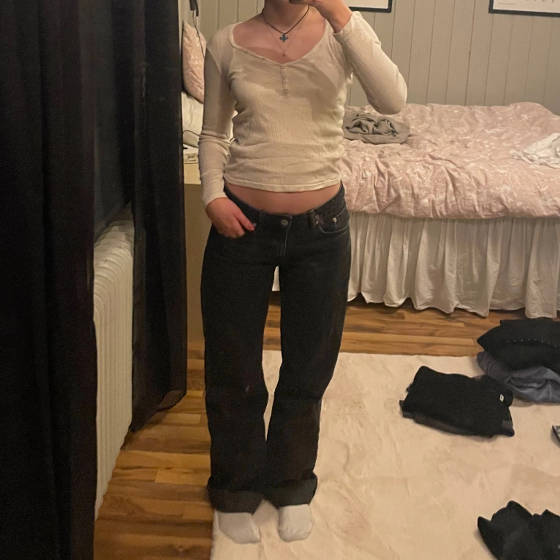 Långärmad tröja - 90