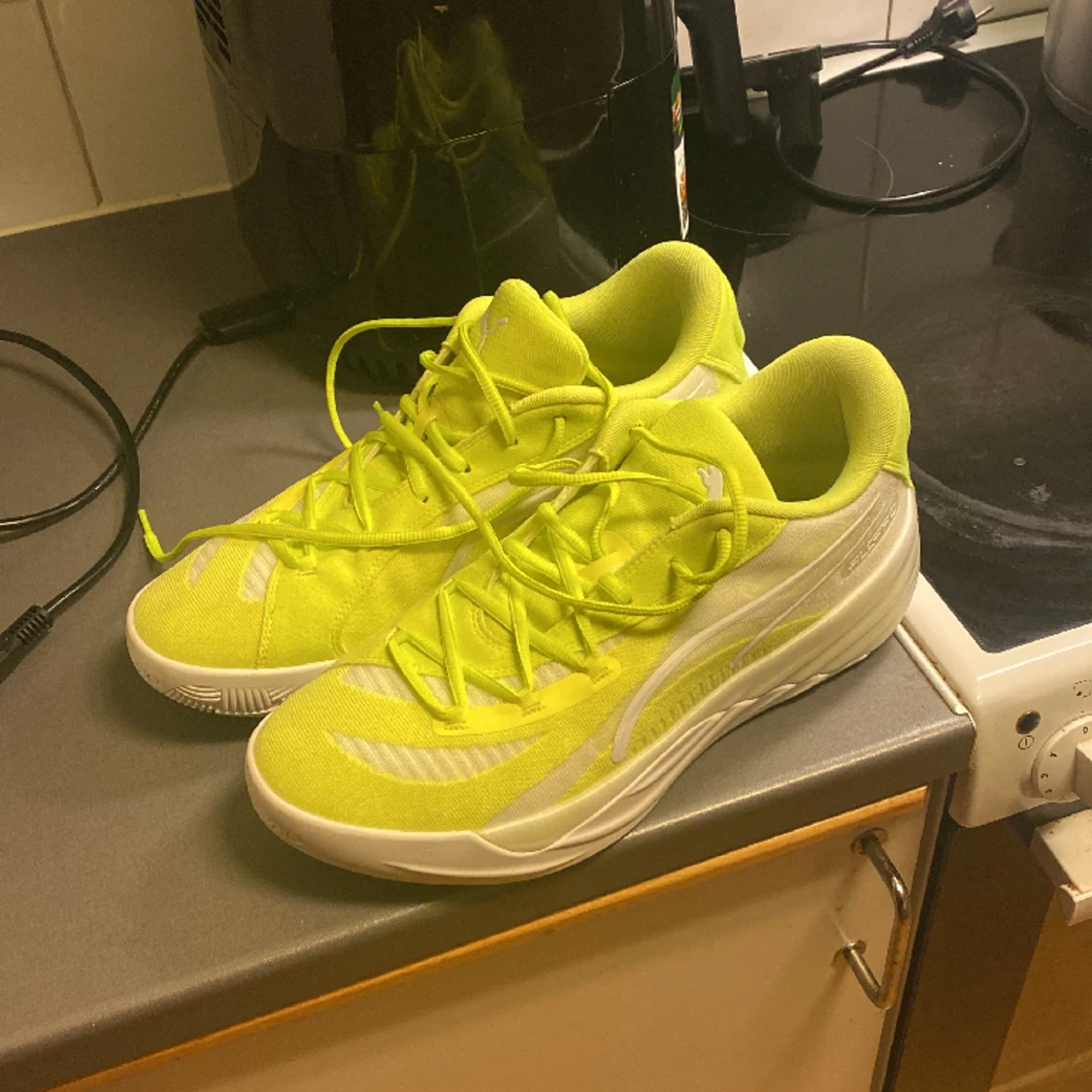 Puma all pro nitro lime