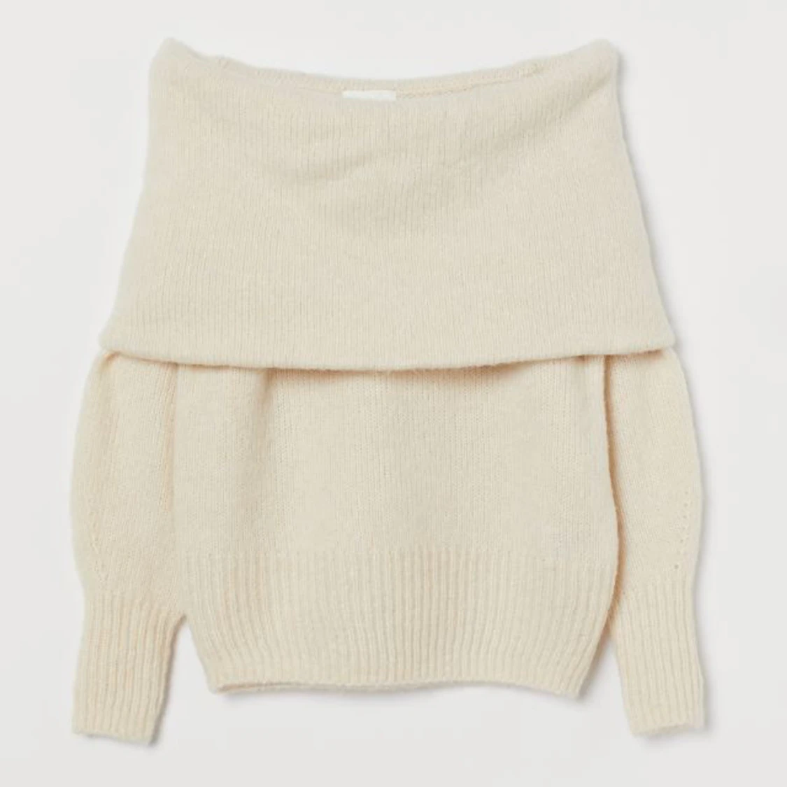 Off shoulder tröja  - 91