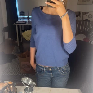 Stickat - Säljer nu min trekvarts ärmade, stickade tröja som jag inte får användning för längre