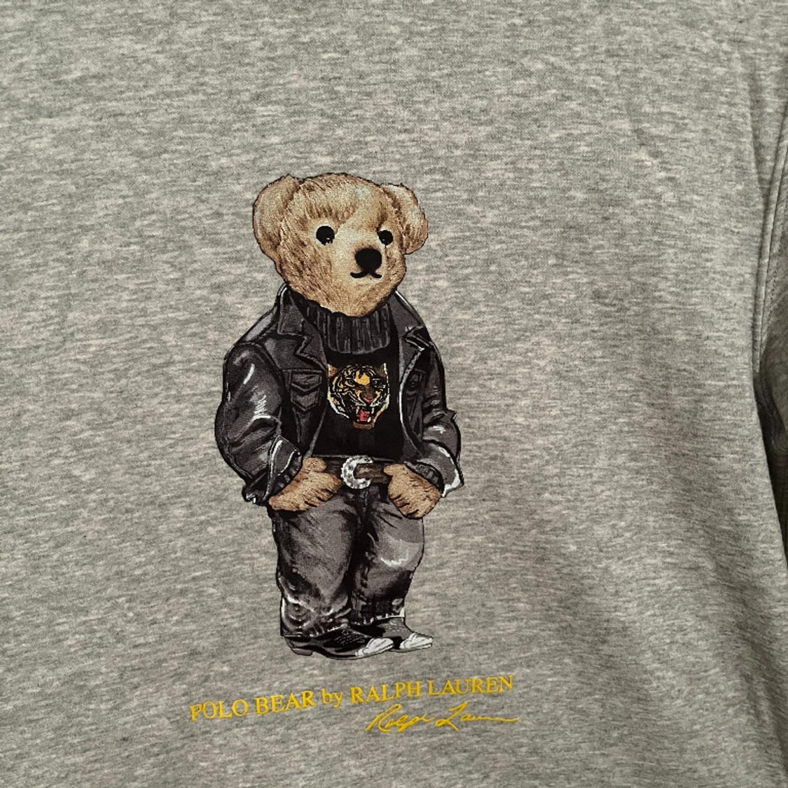 Polo bear hoodie - 90