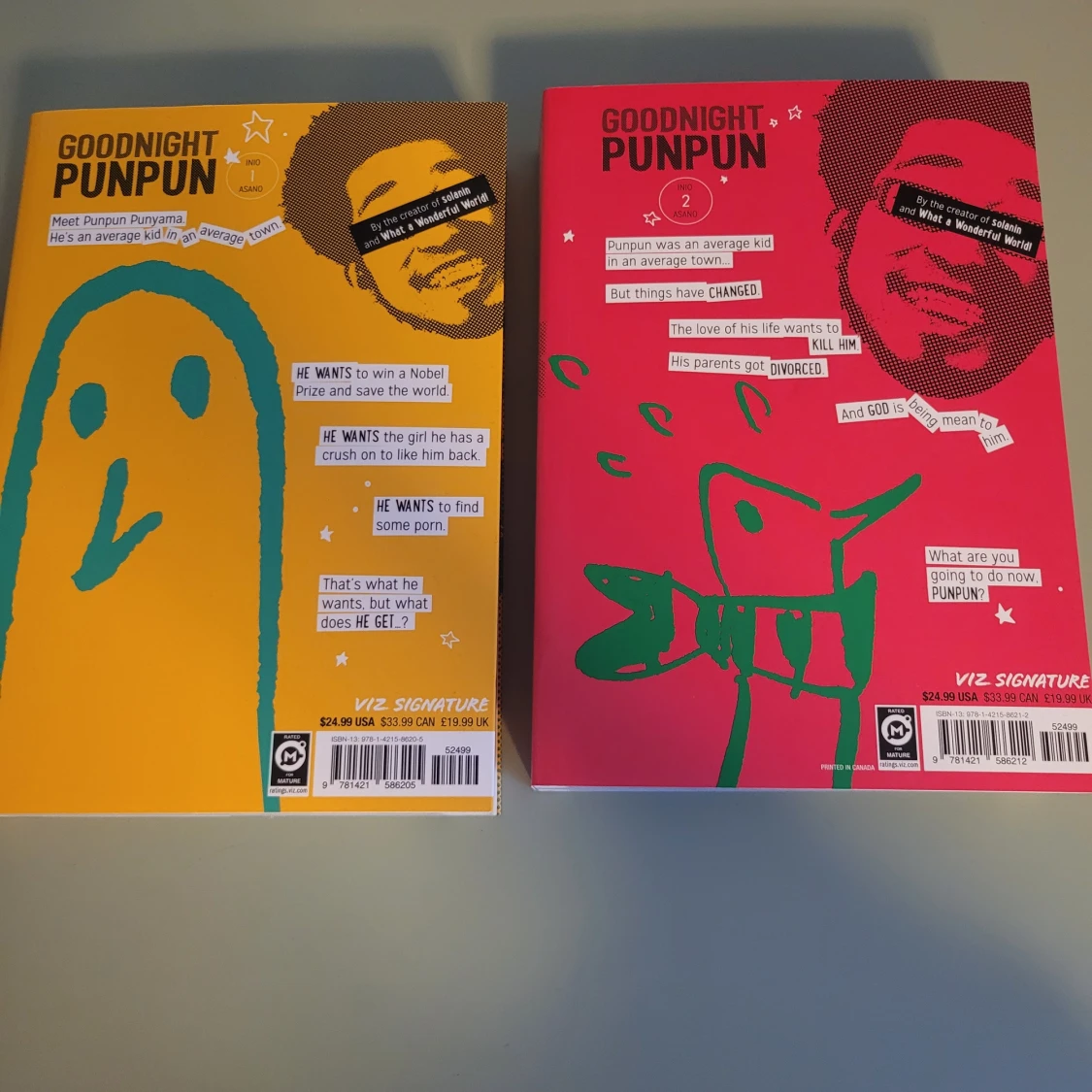 MANGA Goodnight Punpun 1&2 - 90