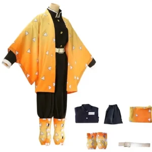 Zenitsu cosplay  - Kommer inte med ben sakerna lol 