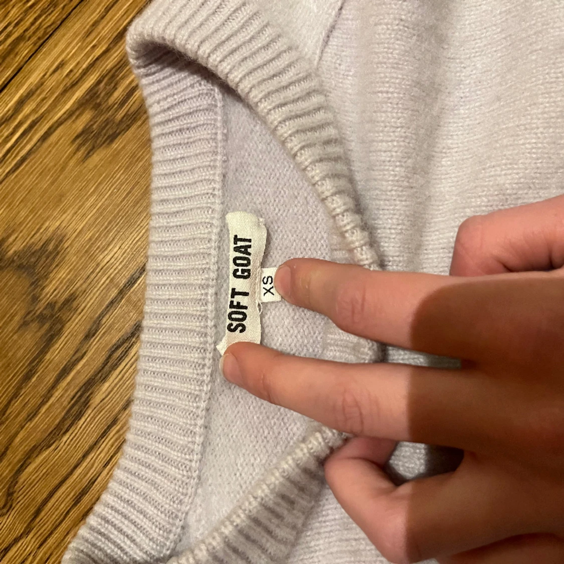 Soft goat tröja - 91