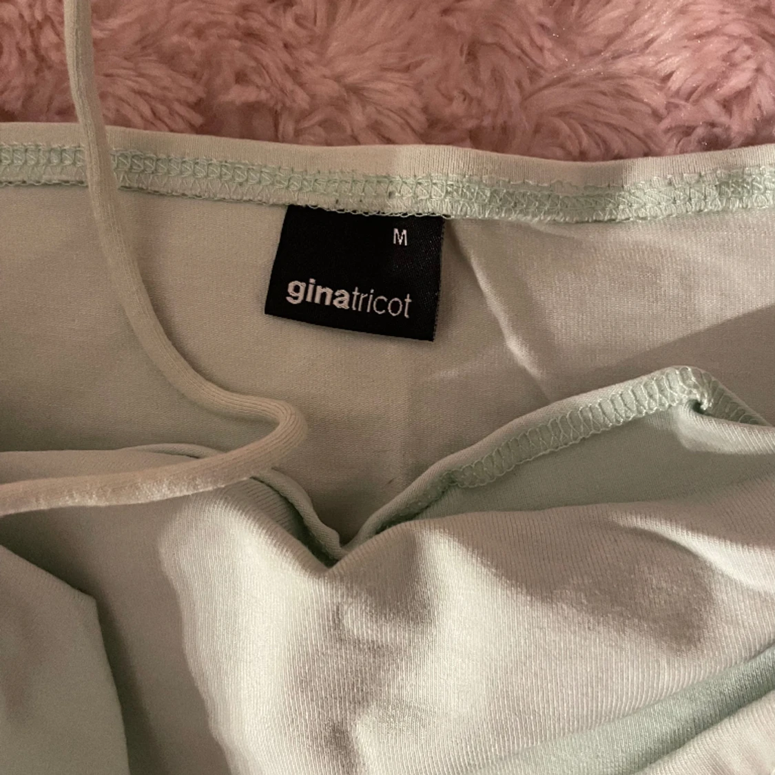 Ljus grönt linne  - 90