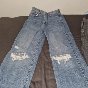 Gina Tricot Perfect Jeans | Storlek 34 - Använd - ser ny. 100% Bomull