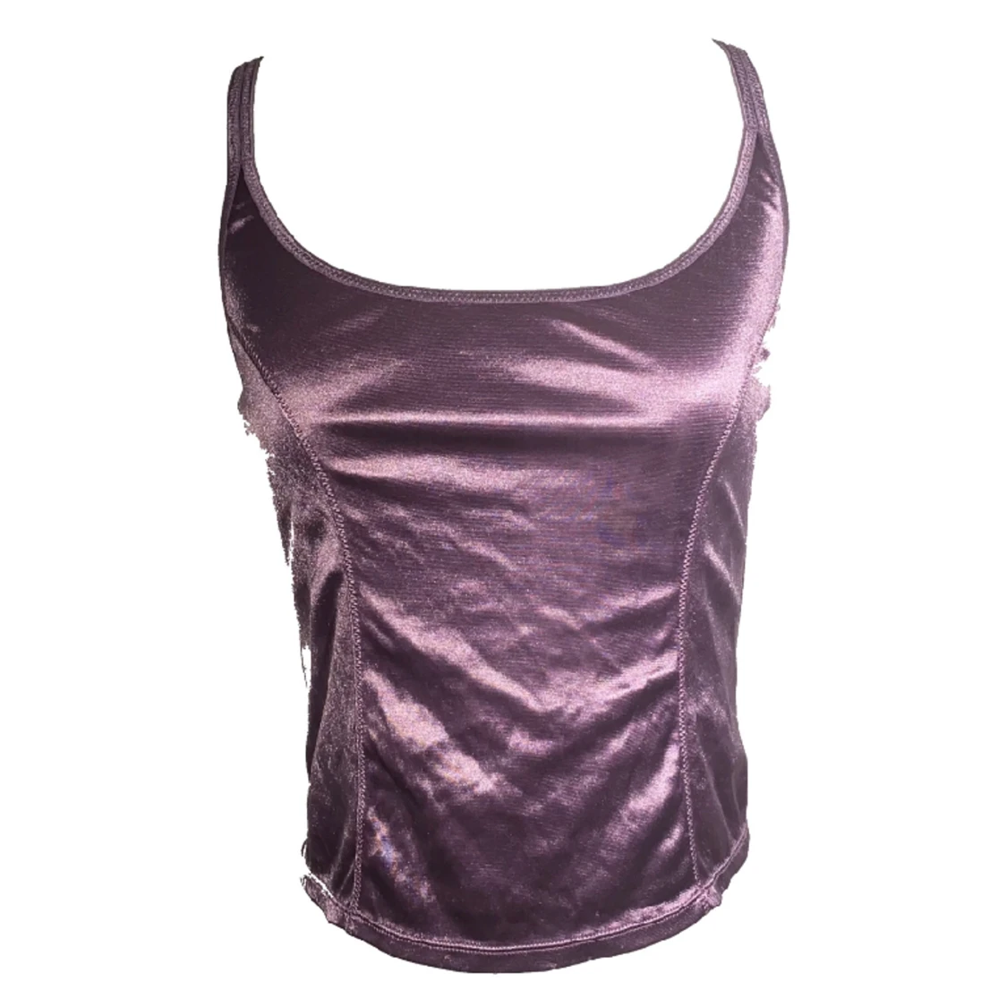 Glansig fest topp - 90