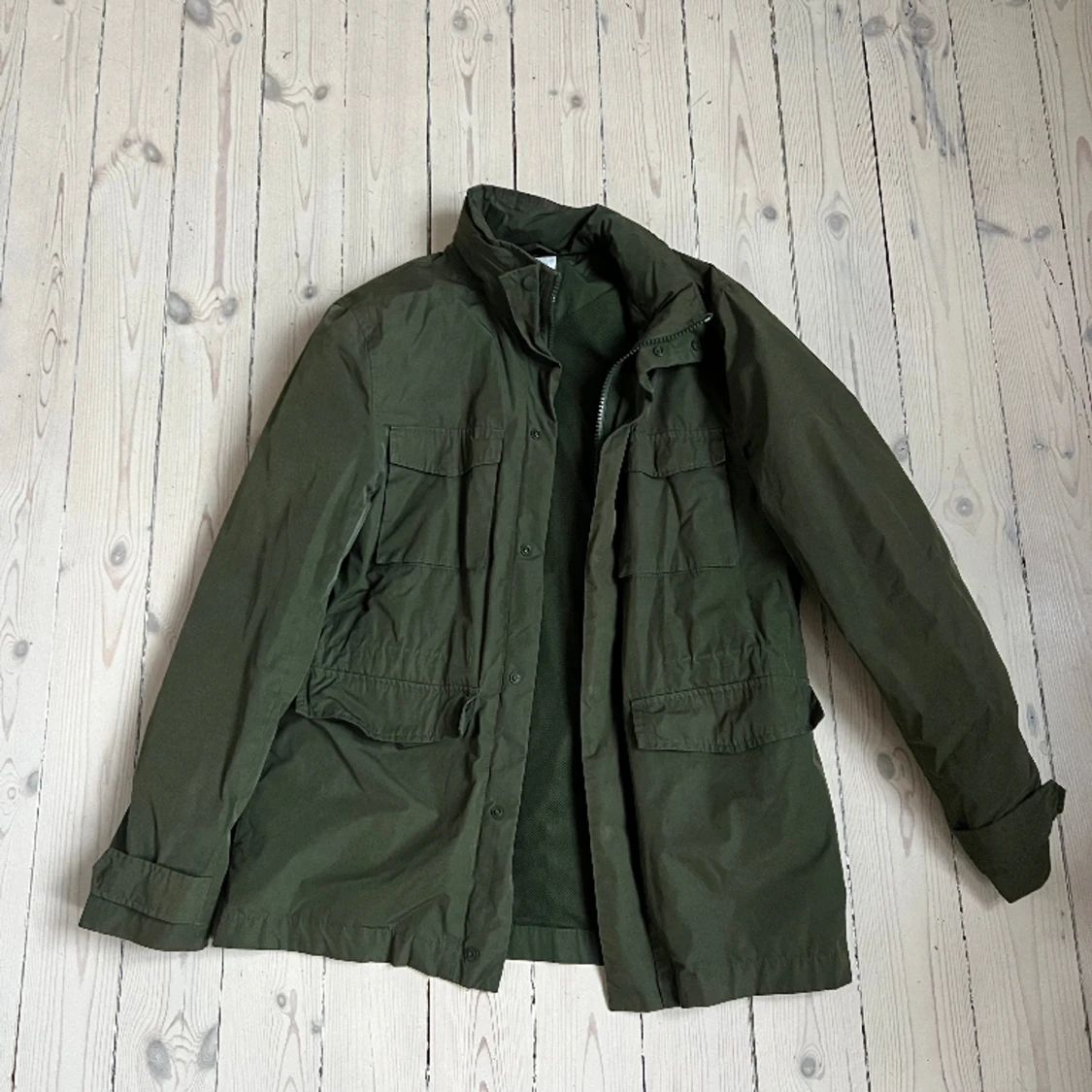 Grön militärjacka Samsoe Samsoe (M) - 90