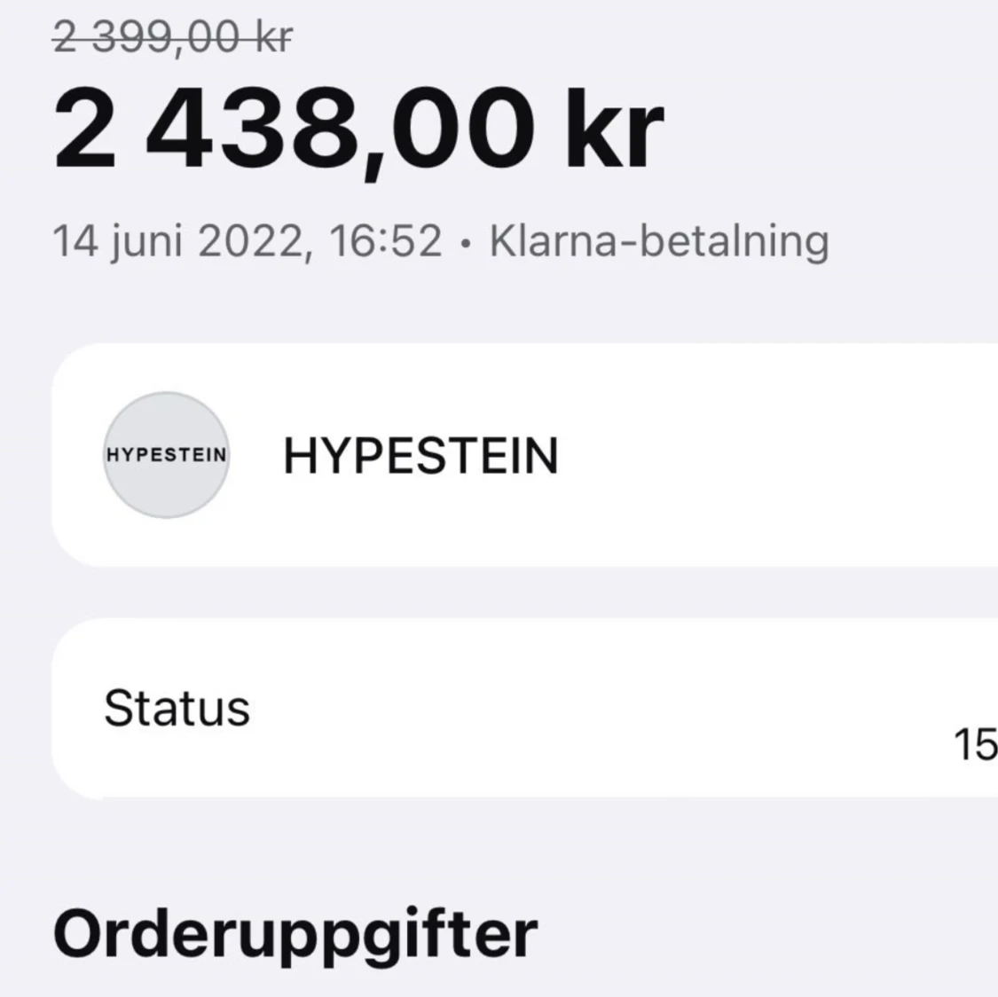 Jordan 1 köpte för 2500 - 91