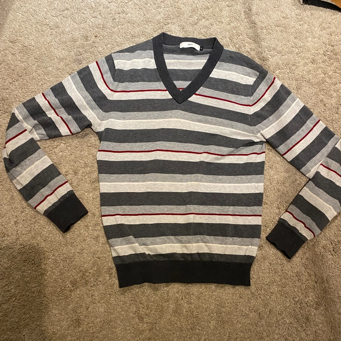 Randig långärmad - 91