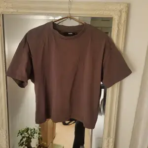 Brun t-shirt från bikbok storlek xs