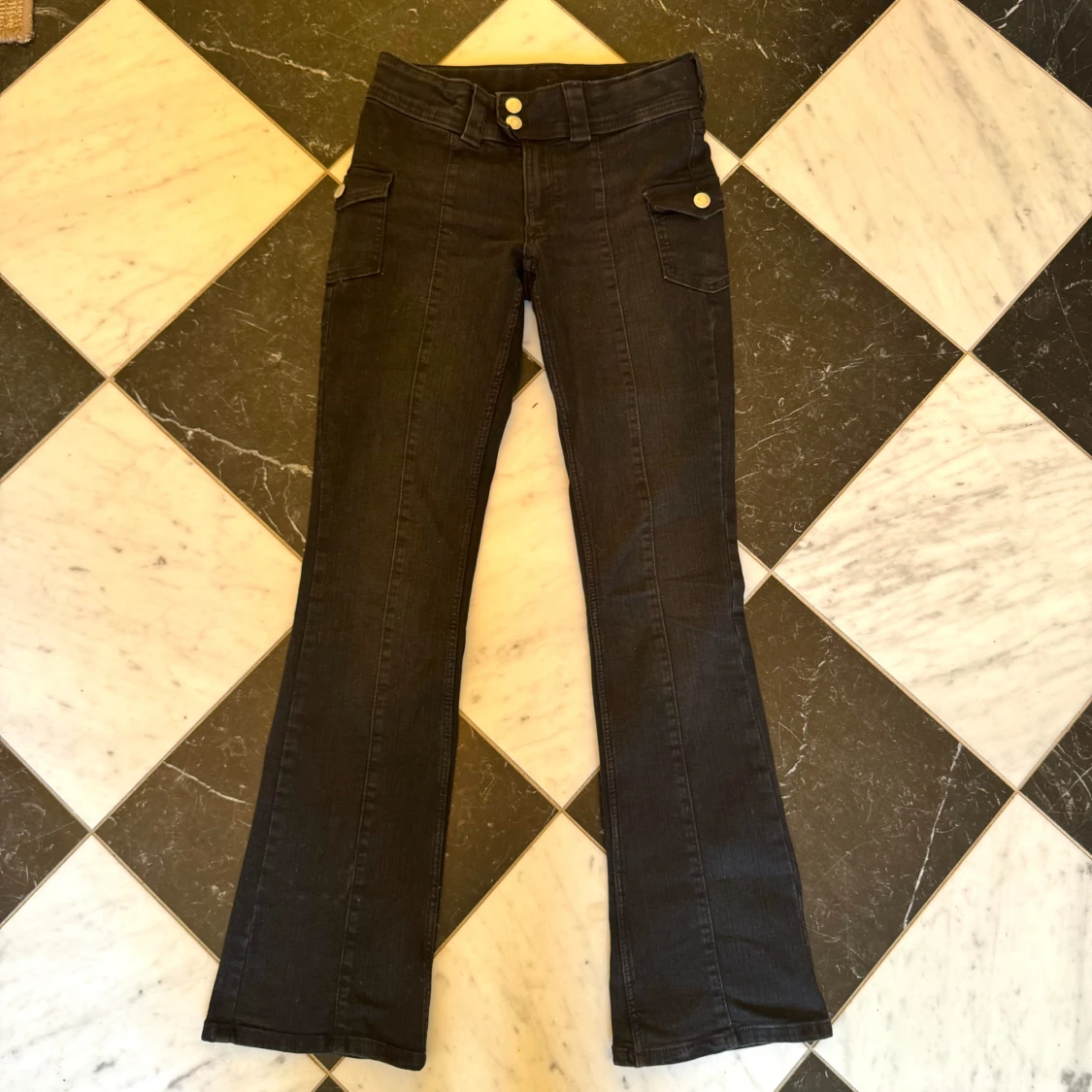 Lågmidjade jeans - 91