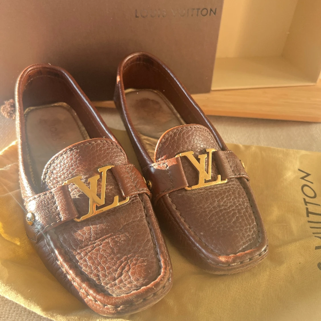 Louise Vuitton loafers