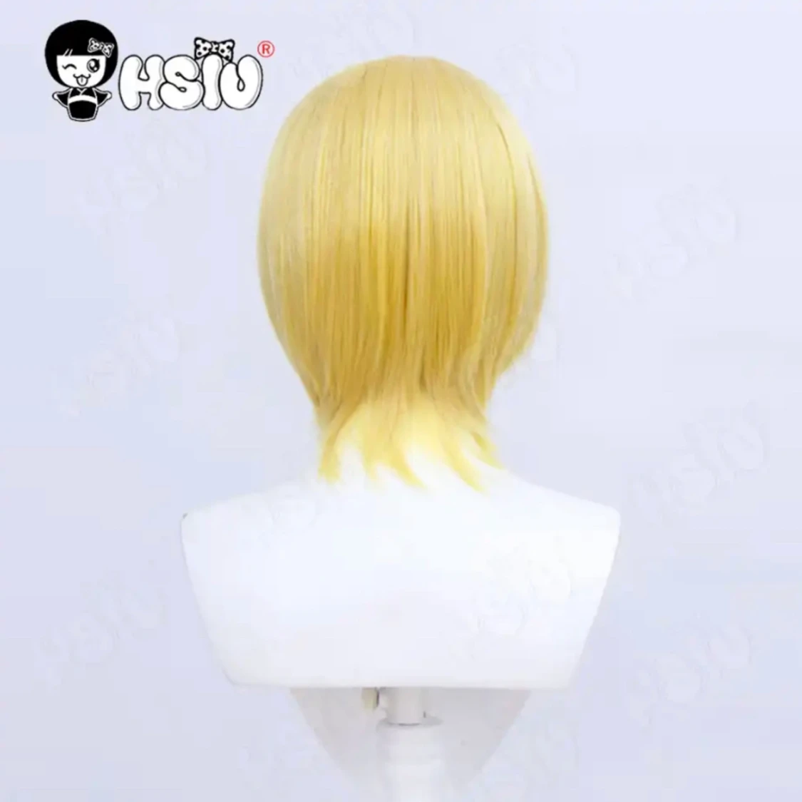 Yellow wig  - 90