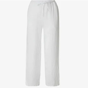 linne byxor - köpte dom av en tjej här på plick men dom har aldrig kommit till användning pga att dom är alldeles för stora. dom är i fint skick!