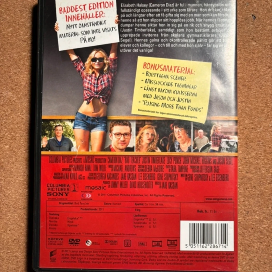 bad teacher DVD - 90