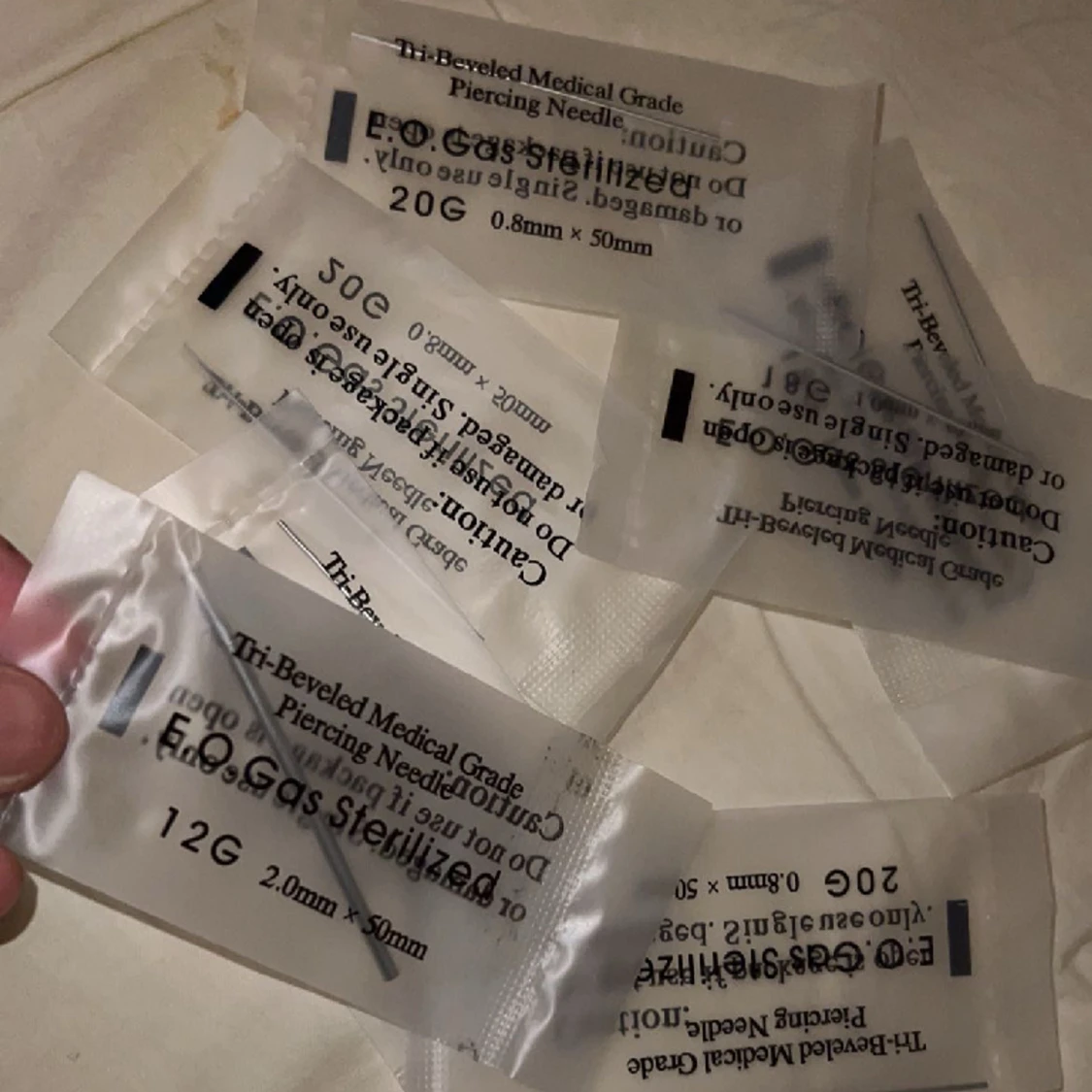 piercing nål - 90
