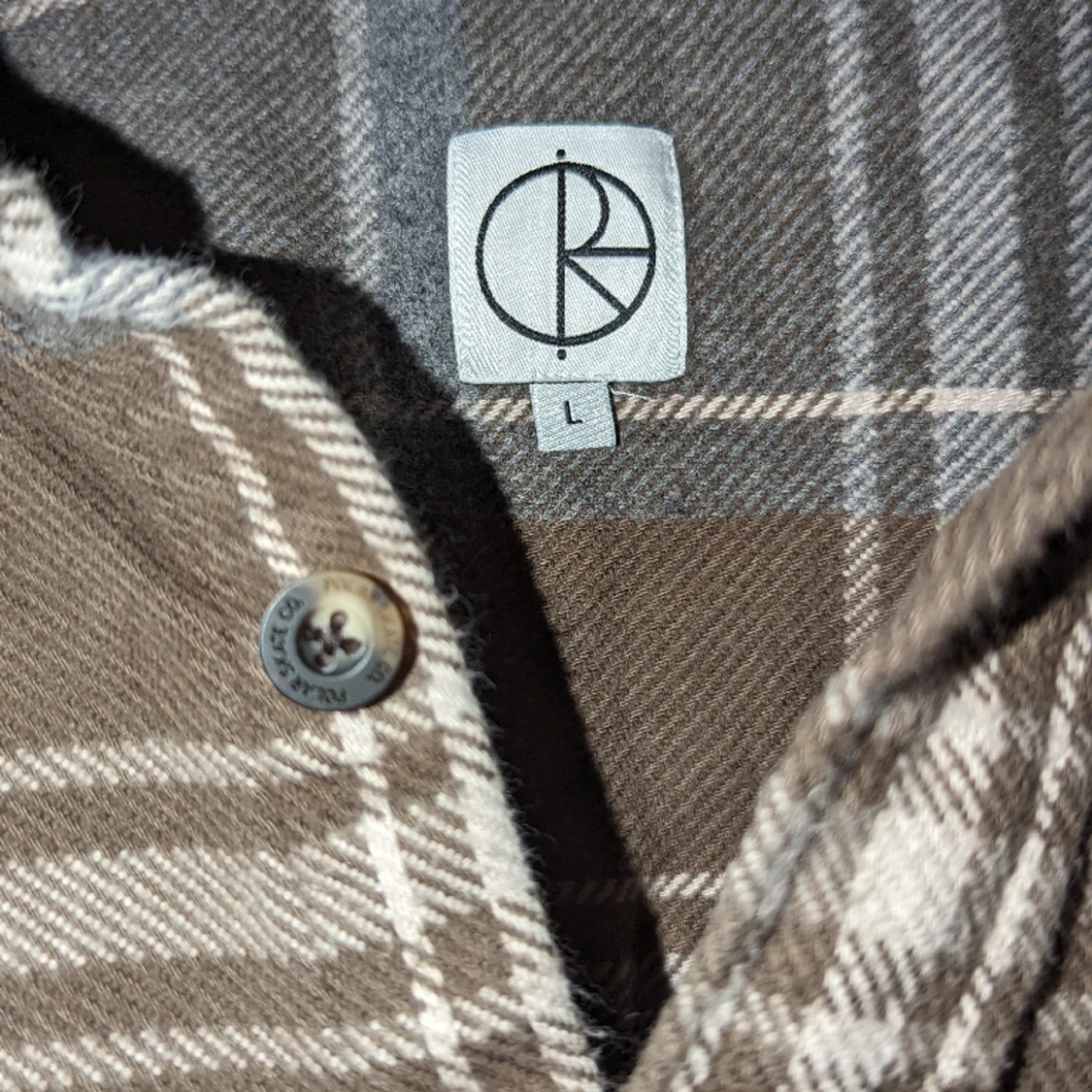 Polar Skate Co. Flanellskjorta L - 91