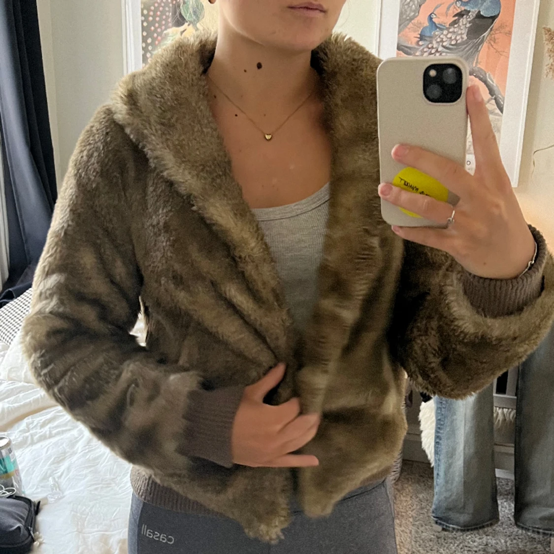 Pälsjacka - 90