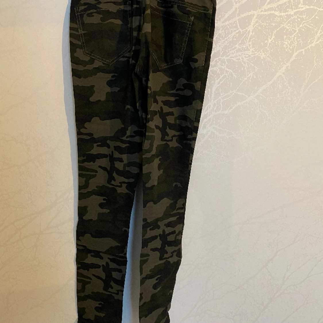 Militärmönstrade byxor  - 90