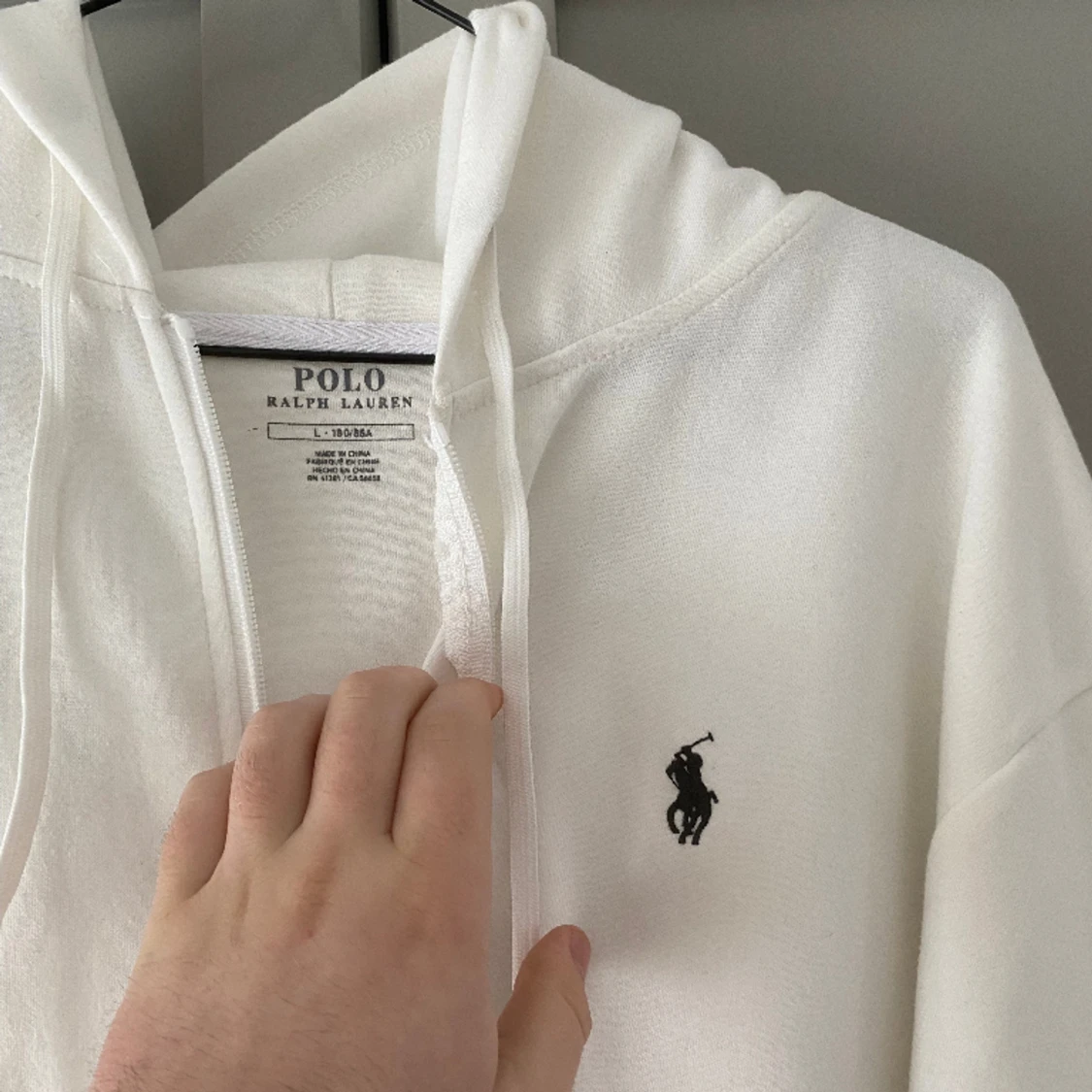ralph Lauren zip hoddie  - 90