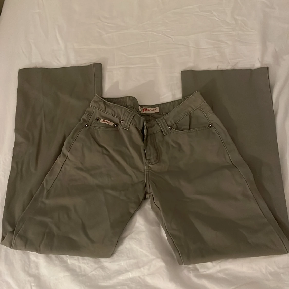 Mörkgröna jeans - 91