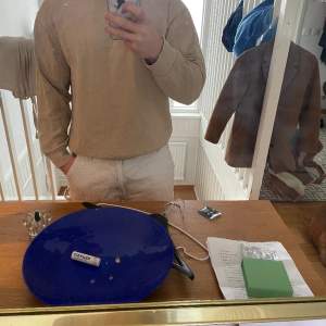 Beige sweatshirt från lager 157 i storlek S (stor passform)