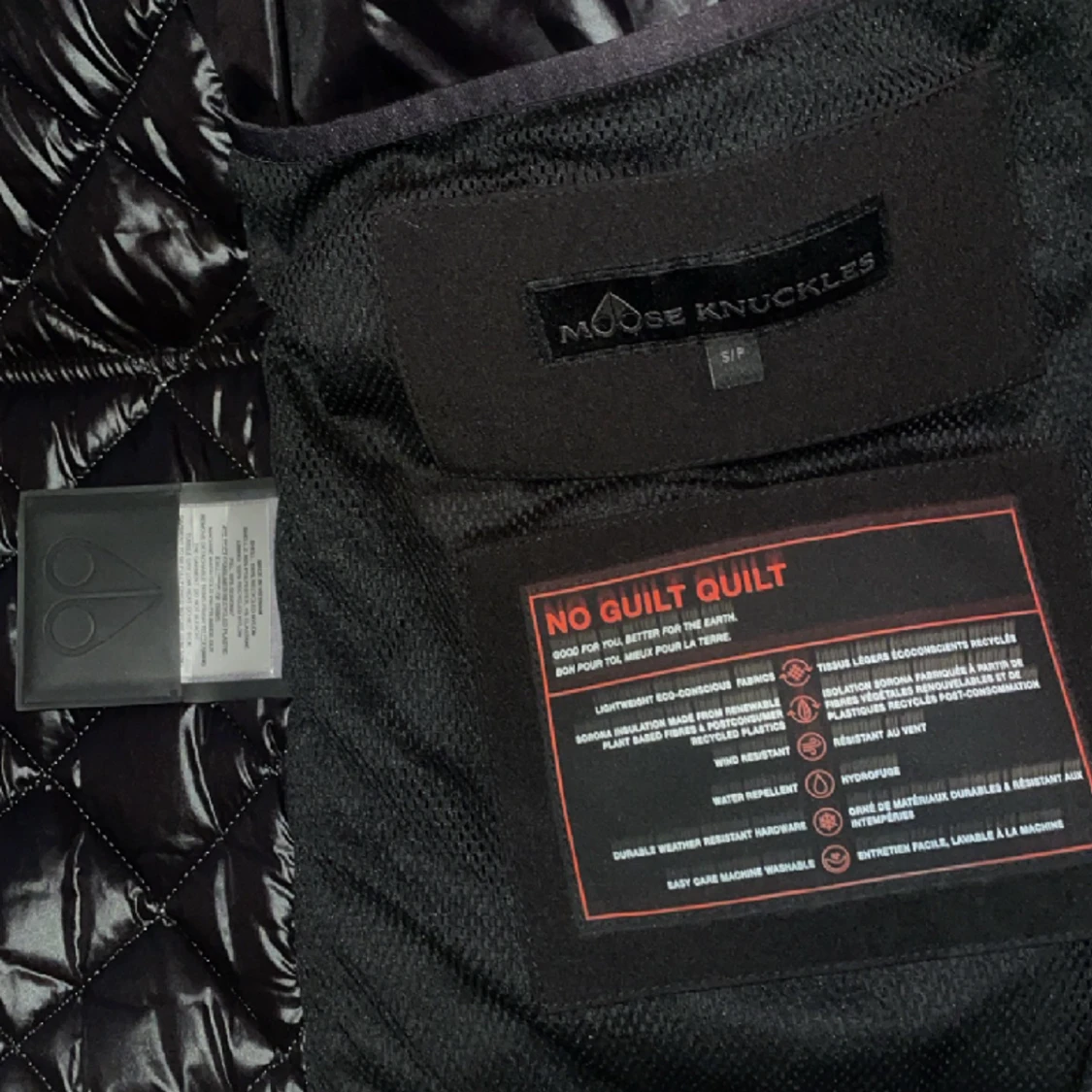 Moose knuckles väst - 90