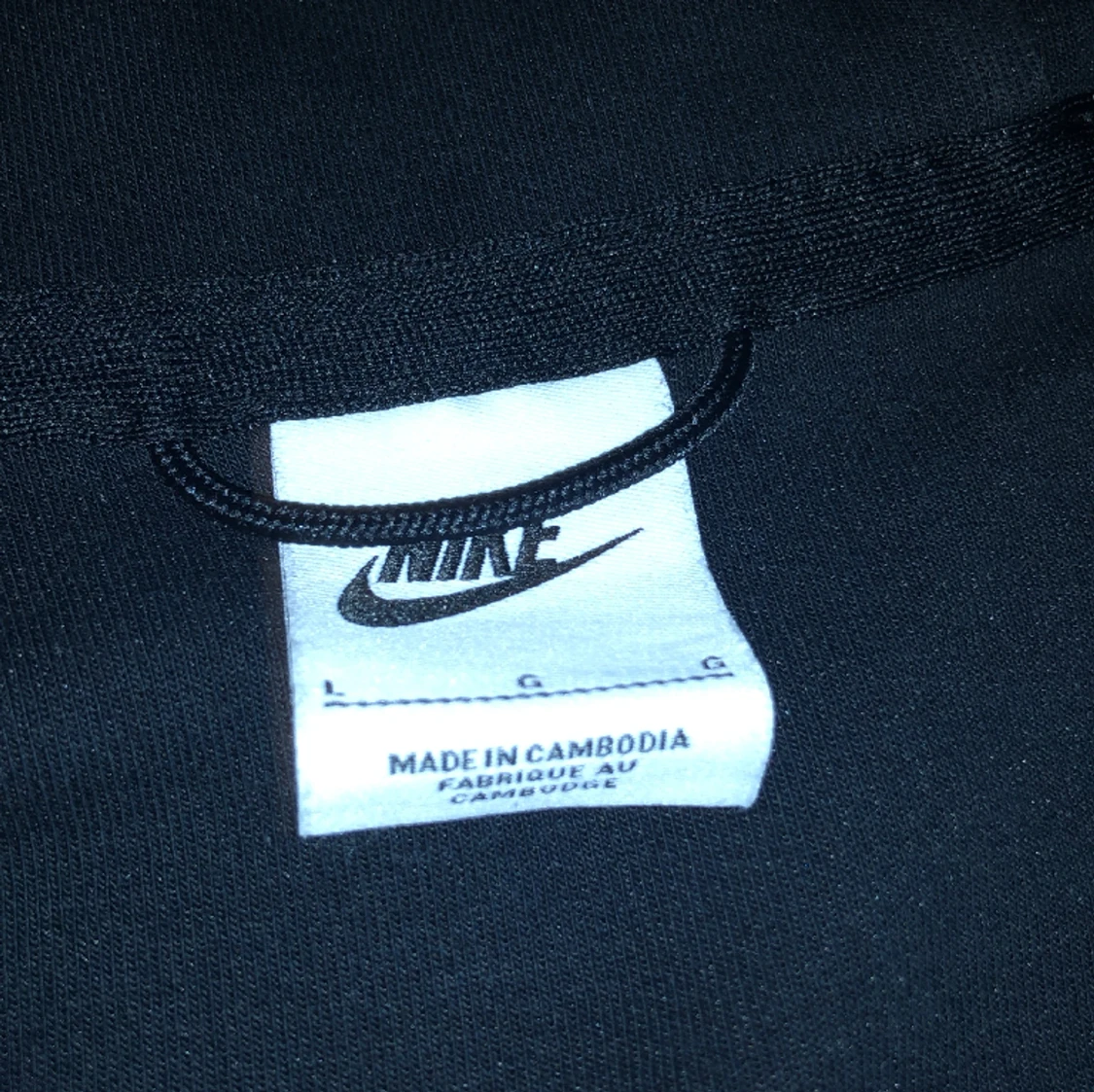 Nike tech svart - 90