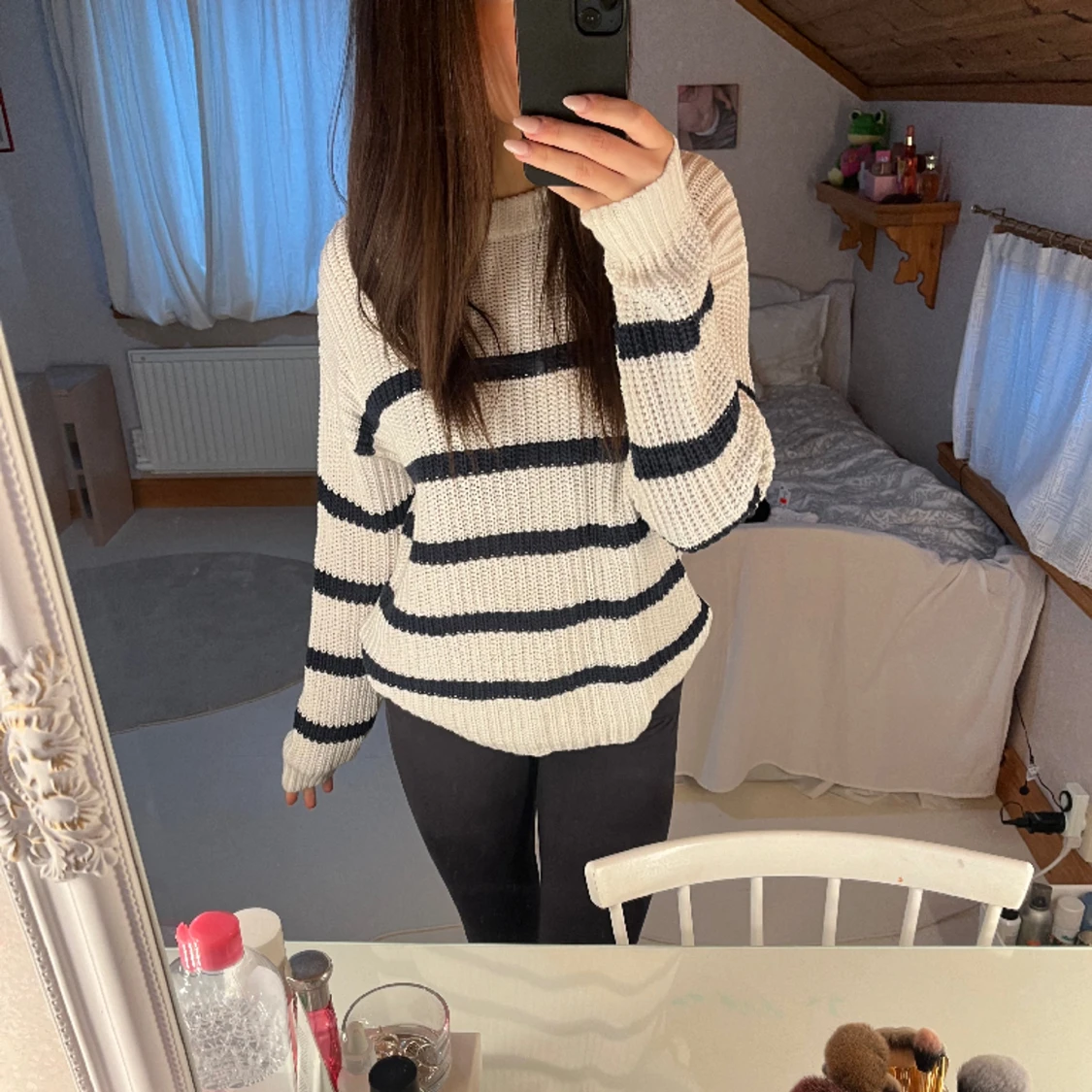 Stickad tröja  - 90