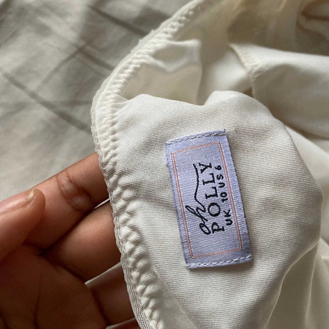 Vit Oh polly klänning - 91