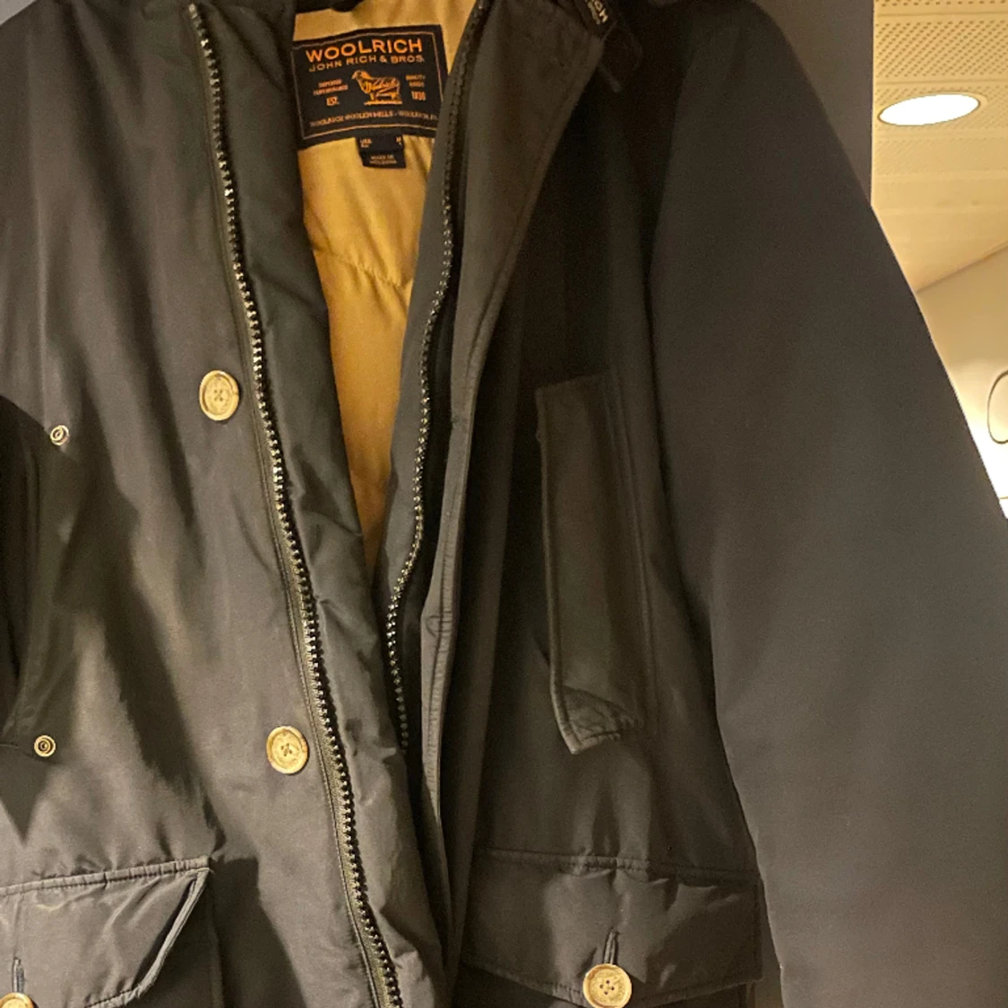 Vinterjacka WOOLRICH  - 90