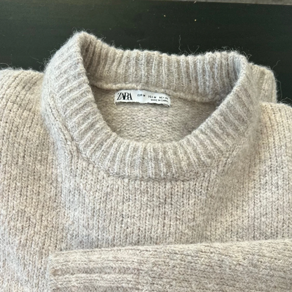 stickad tröja  - 91