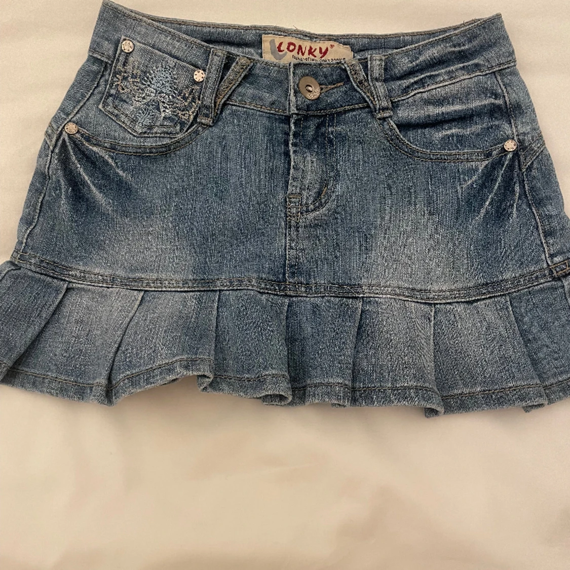 Jeans kjol