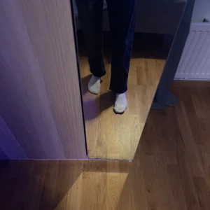 Grå svarta jeans - Ass feta grå svarta jeans 