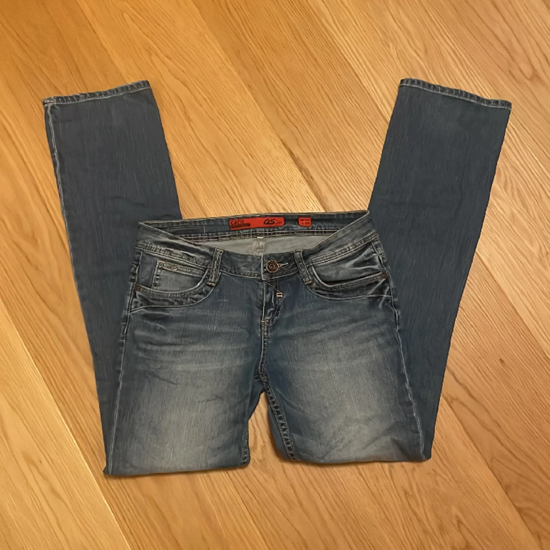 Lågmidjade jeans  - 91