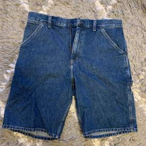 Carhartt Carpenter shorts, storlek 32, användes lite i sommras, singel knee shorts, nypris hos carhart ca 1200kr