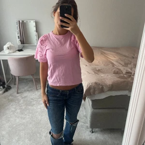 Rosa tshirt - Supersöt topp!