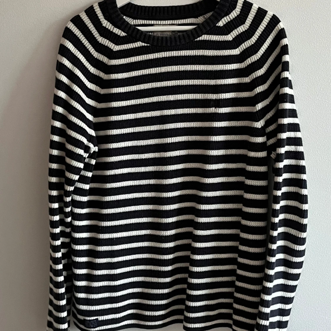 Stickad tröja Morris